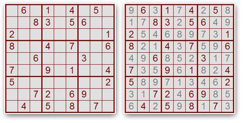 sudoku japones